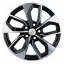 Легковой диск Khomen Wheels KHW1703 7x17 5x114,3 ET45 60,1 Black-FP