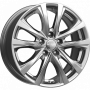 Легковой диск iFree КС776 7x17 5x114,3 ET50 67,1 Дарк платинум